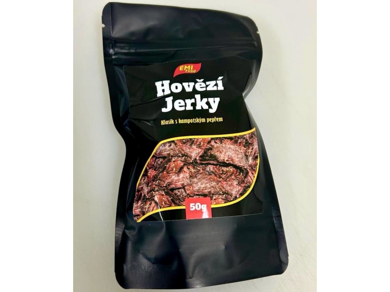 Hovězí Jerky Klasik 50g