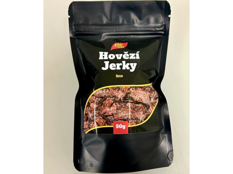 Hovězí Jerky Natur